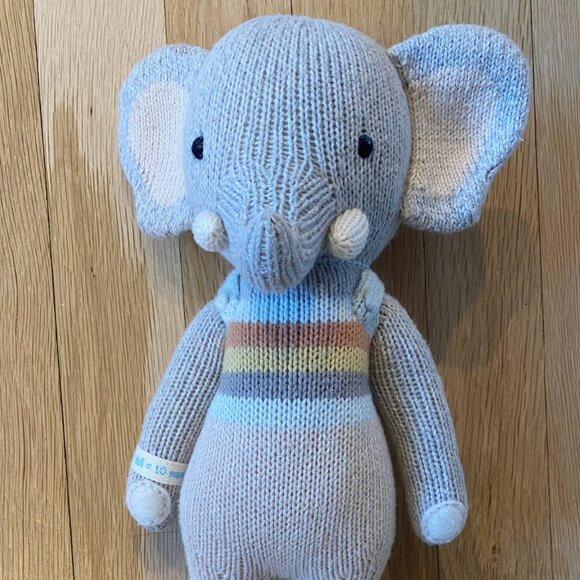 Cuddle and Kind 13 inch Evan Elephant - Picture 4 of 5